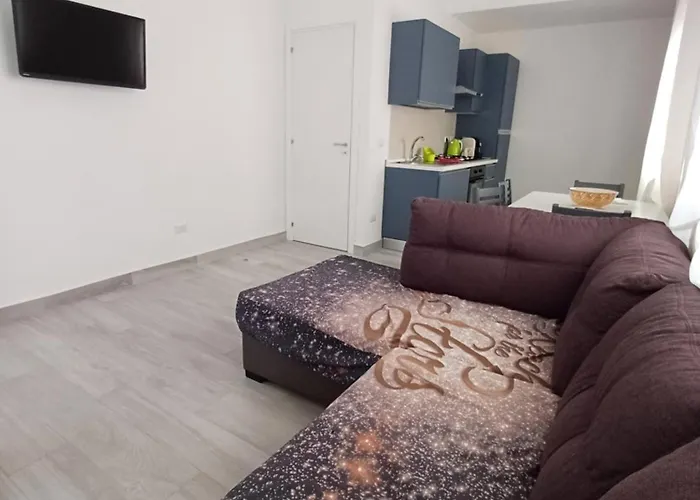 Apartmán Borgo Marino Santa Teresa Di Riva